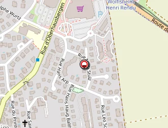 Carte de Dansez Maintenant à Wolfisheim