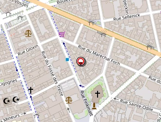 Carte de Croquembouche à Strasbourg