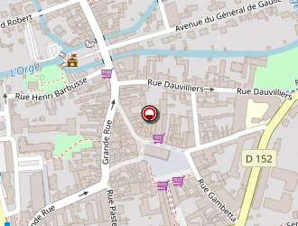 Carte de Gervais à Arpajon