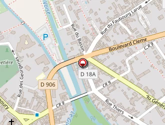 Carte de Groupama Centre Manche à Maintenon