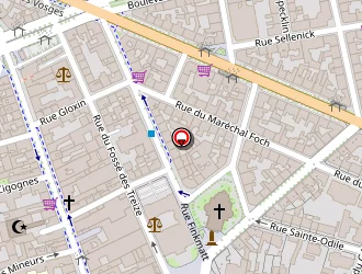 Carte de Restaurant Cokoon à Strasbourg