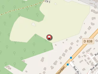 Carte de Bischoff Couverture à Angervilliers