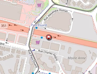 Carte de Vaticone Lina à Strasbourg