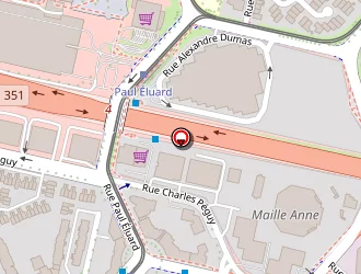 Carte de Cuisinella à Strasbourg