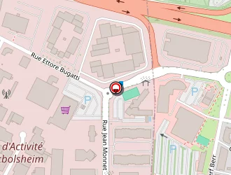 Carte de Motos Schumpp à Eckbolsheim