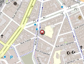 Carte de Blackblitz à Strasbourg