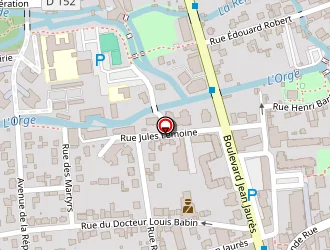 Carte de Ebi à Arpajon