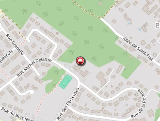 Carte de Garage Du Golf à Pierres