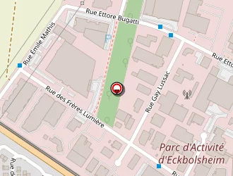 Carte de Mastra à Eckbolsheim