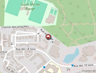 Carte de Kharbach Saïd à Nandy