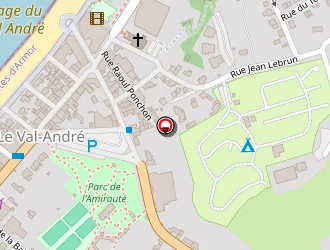 Carte de Molé Christophe à Pléneuf-val-andré