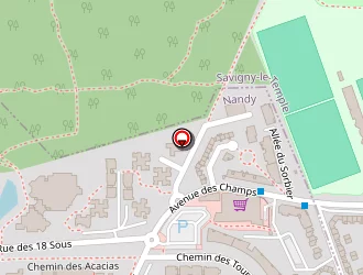 Carte de Entreprise Augusta à Nandy