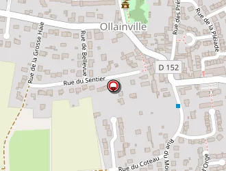 Carte de Clm Immo à Ollainville