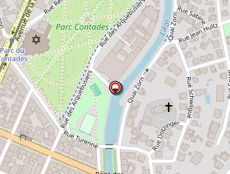 Carte de De Gail Philippe à Strasbourg