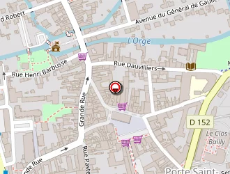 Carte de Interviande à Arpajon