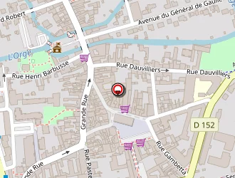 Carte de Maaf Assurances à Arpajon