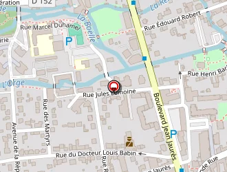 Carte de Blue Live Events à Arpajon