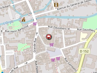 Carte de Leyna à Arpajon