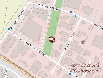 Carte de Vitalaire à Eckbolsheim