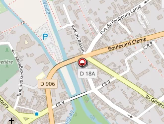 Carte de Mma à Maintenon