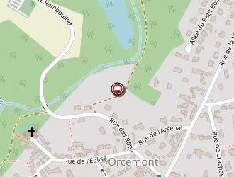 Carte de Ferrari Jacques à Orcemont