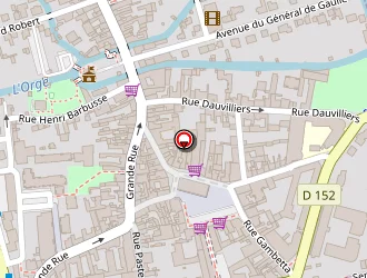 Carte de La Perle Nacrée à Arpajon