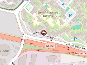 Carte de Kunegel à Strasbourg