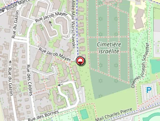 Carte de Bouyssou Laura à Strasbourg