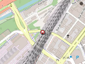 Carte de Garage Herberich A. à Strasbourg