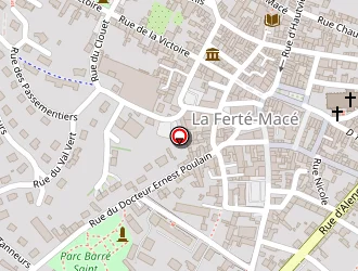 Carte de Salle De Musculation à Ferté-macé (la)