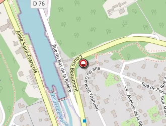 Carte de Leesco Morlaix à Saint-martin-des-champs