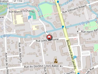 Carte de Monard Hervé à Arpajon