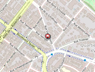 Carte de Leïla Ernewein à Strasbourg