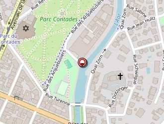 Carte de Congrégation Des Soeurs De La Croix (association) à Strasbourg