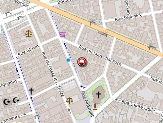 Carte de Lombard Aude à Strasbourg