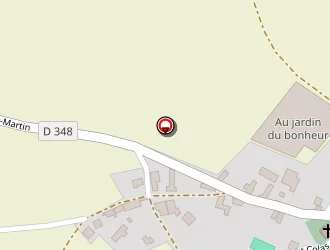 Carte de Louis Georges à Potangis