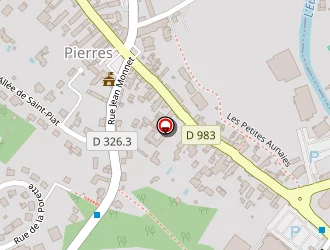 Carte de D.r.h à Pierres