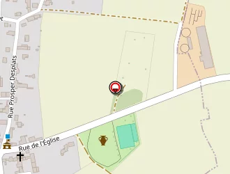 Carte de Salle Polyvalente à Châteaubleau