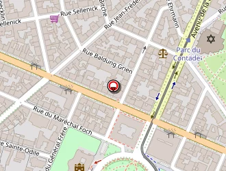 Carte de Cic à Strasbourg