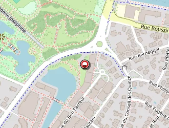 Carte de Roseppi Francesca à Strasbourg