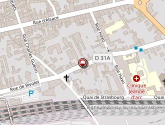 Carte de Lainet Eric à Lunéville