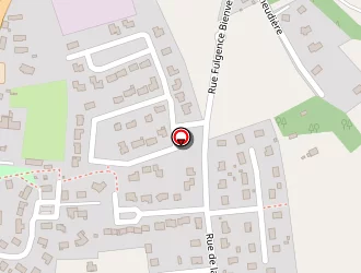 Carte de Tourou à Parigny