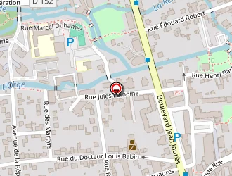 Carte de Pôle Emploi Arpajon à Arpajon