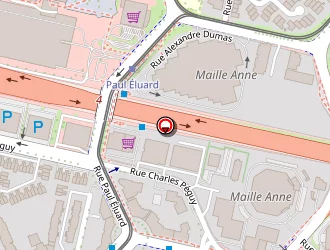 Carte de Krieguer Patrick à Strasbourg