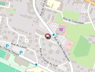 Carte de Conseil Général à Domfront