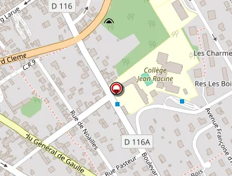 Carte de Cultivons Le Web à Maintenon