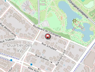 Carte de Vericonseil à Strasbourg