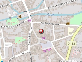 Carte de Boutique Léa à Arpajon