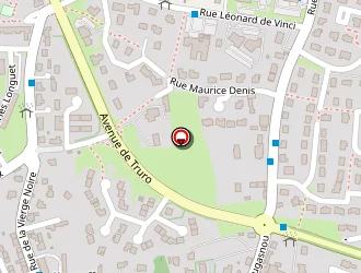 Carte de Kerrien Gérard à Morlaix