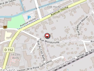 Carte de Pariset Fatima à Arpajon